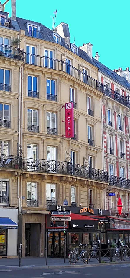 Hipotel Paris Voltaire Bastille