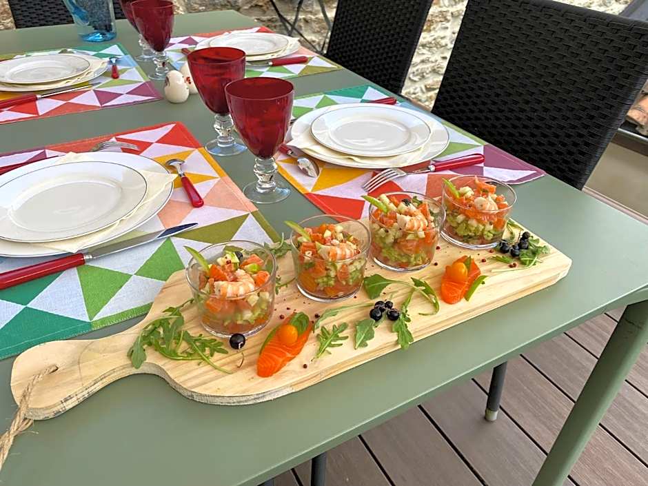 Clos de Mont July, architecture XVIIIe au cœur de la nature