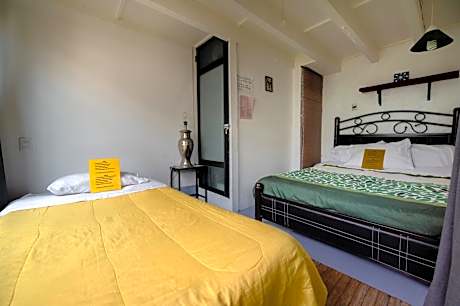 Double Room with Shared Bathroom