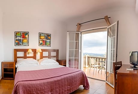 Double or Twin Room with Terrace