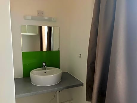 Single bed in Female Triple Room