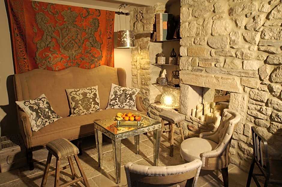 La Maison du Passage - Chambres - Suites premium, Spa, Piscine et Restaurant