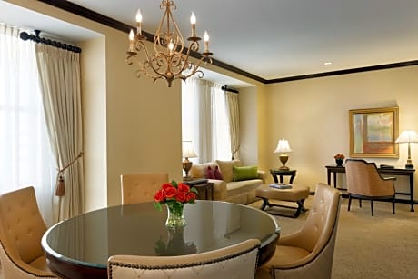 luxury two-bedroom suite