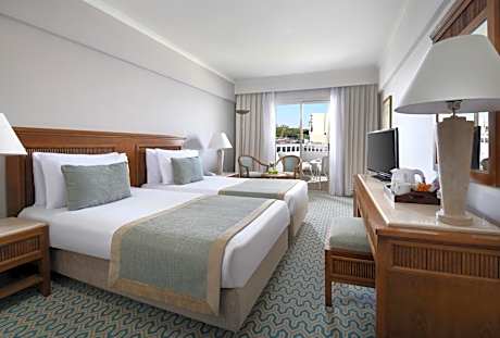 Superior Queen or Twin Bed City View