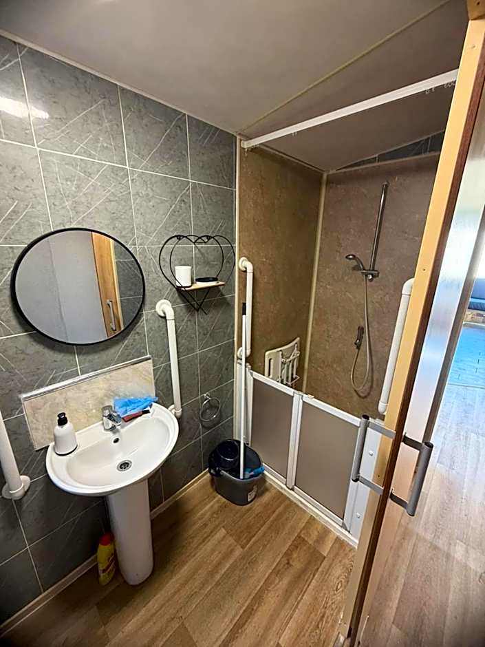 Accessible and dog friendly caravan