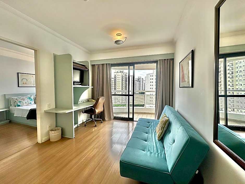 Apart-Hotel Próximo Metrô c/ garagem UH 1011