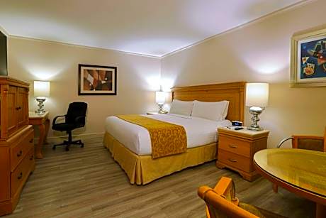 Executive Double Room with Two Double Beds - Club Lounge Access