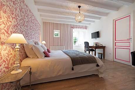 Chambre De Diane-Triple-SDB privée