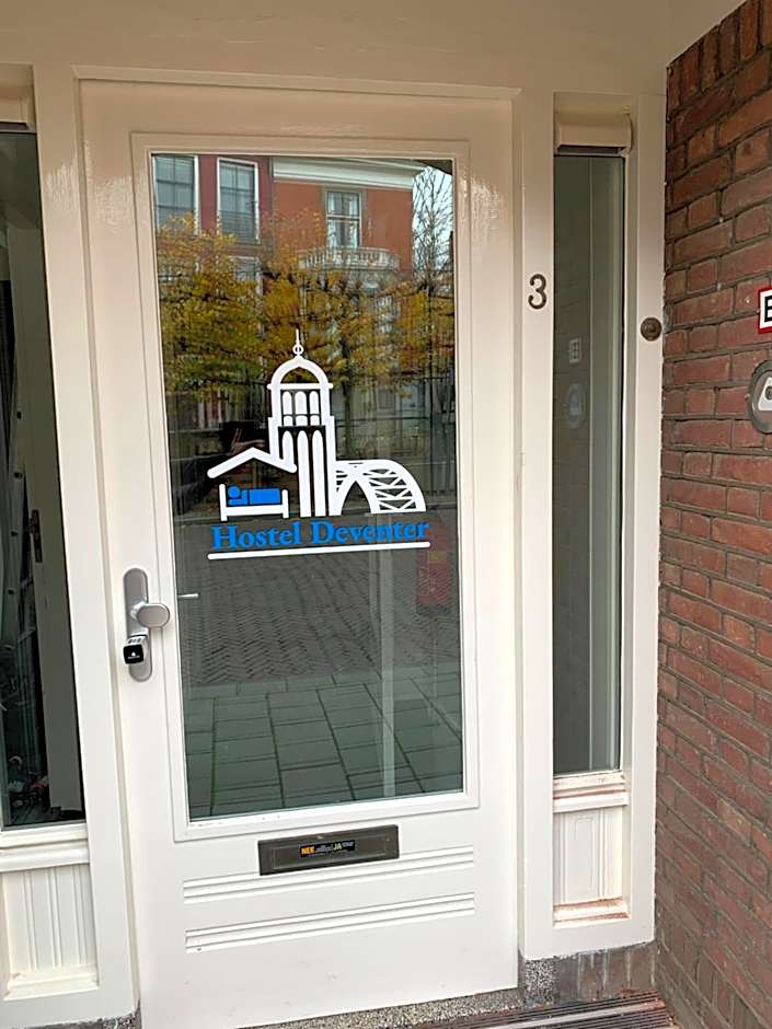 Kleinschalig Hostel in Deventer, centrum stad, aan de IJssel,