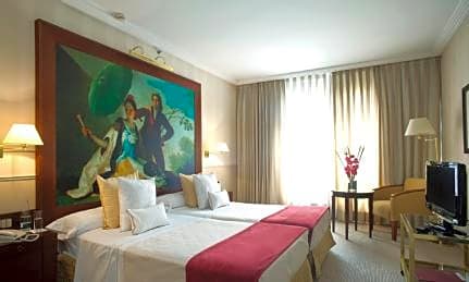 Madrid Marriott Hotel Princesa Plaza