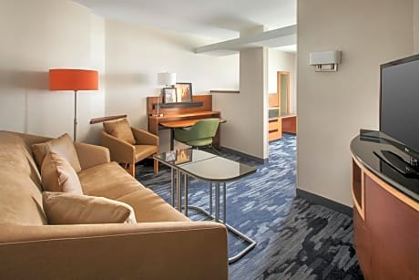 One-Bedroom King Suite with Sofa Bed