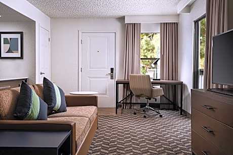 Premium Queen Studio, Studio, 1 Queen, Sofa bed