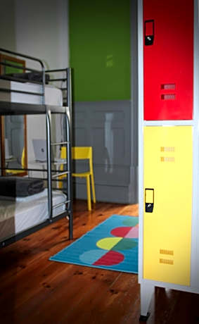 Bunk Bed in Female Dormitory Room