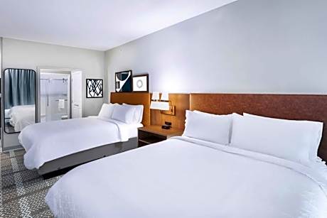 Studio Suite with Two Queen Beds