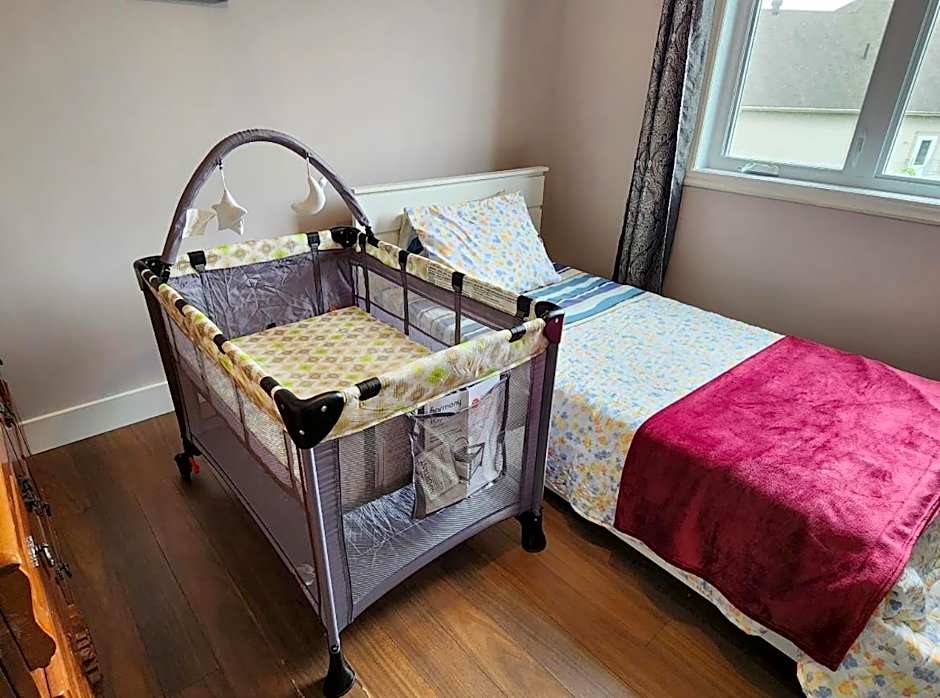 Maison chaleureuse, énergétique et florale