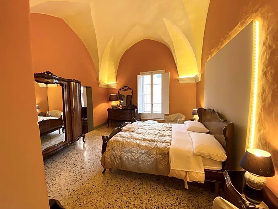 Palazzo de Carlo e il parco dei 7 pozzi