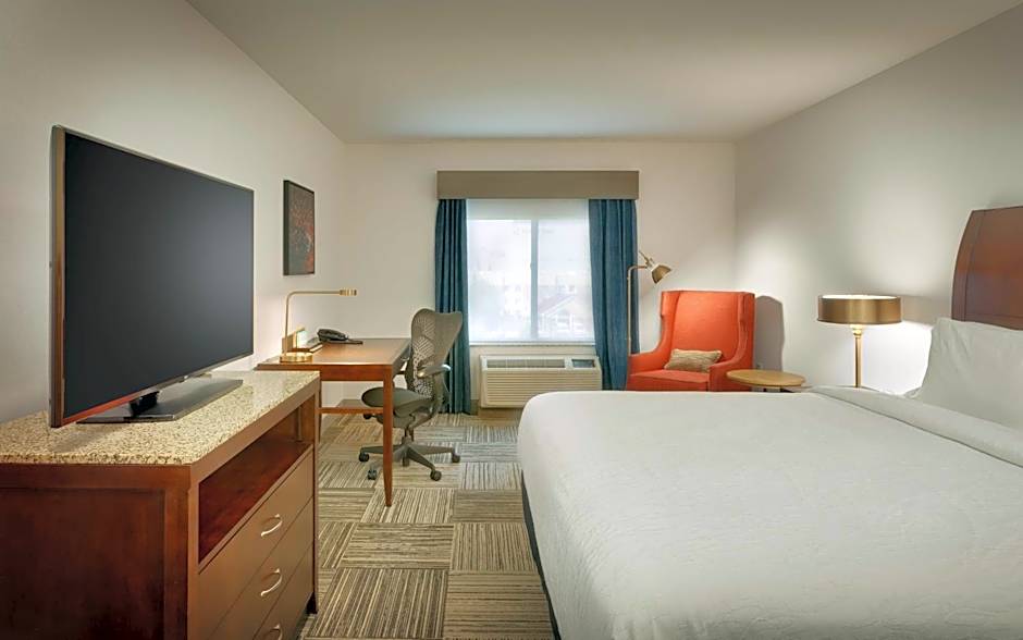 Photo 1 of 6 of Deluxe 1 King Bed Suite, Hearing/Mobility Accessible, Bathtub