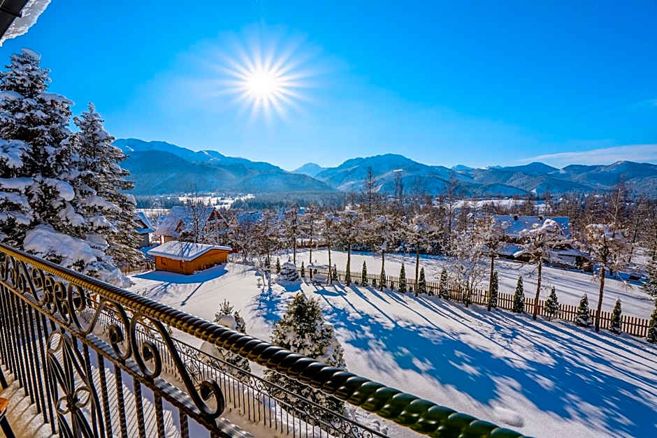 Willa u podnóża Tatr Cztery Pory Roku