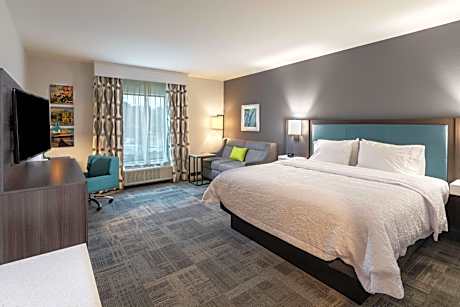 King Room with Sofa Bed