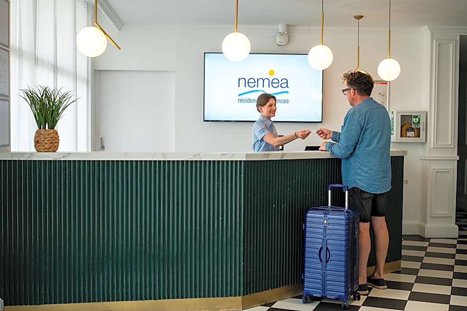 Nemea Appart Hotel Les Hauts de Milady Biarritz