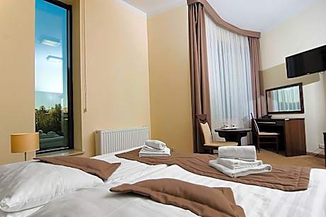 Deluxe Twin Room with SPA access