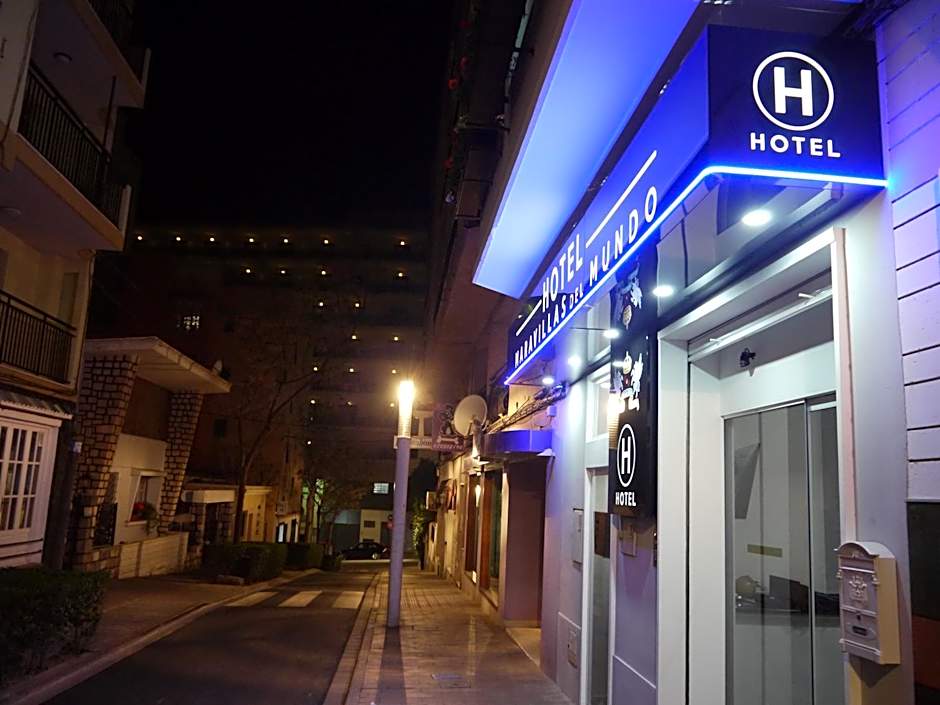 Hotel Maravillas del Mundo