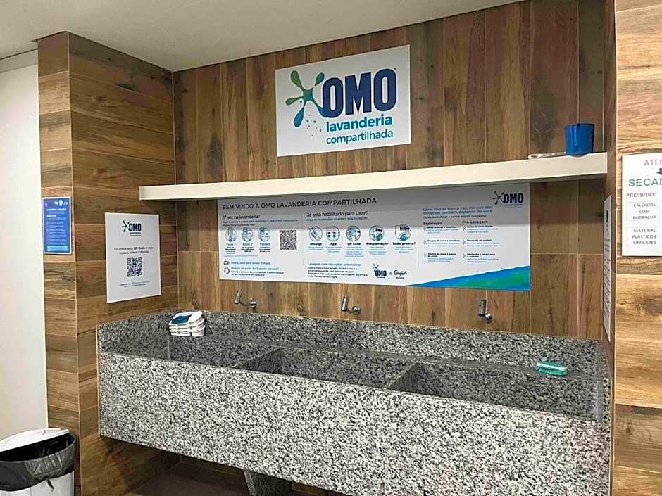 Flat 5 estrelas charmoso na Granja Viana