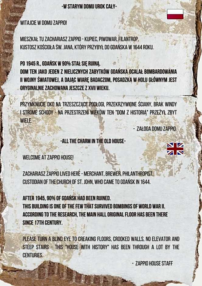 Dom Zachariasza Zappio