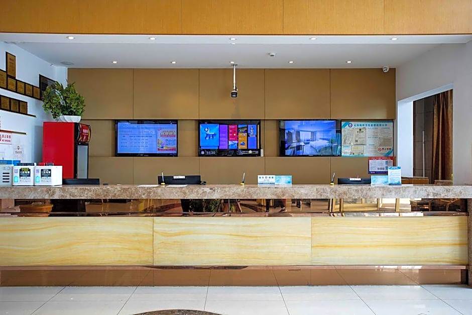 GreenTree Inn Jiangsu Wuxi Jiangyin Yunting Changshan Avenue ChenGYAng Road Business Hotel