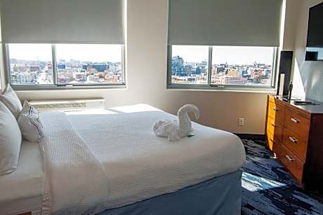 Two Room King Suite with Skyline View