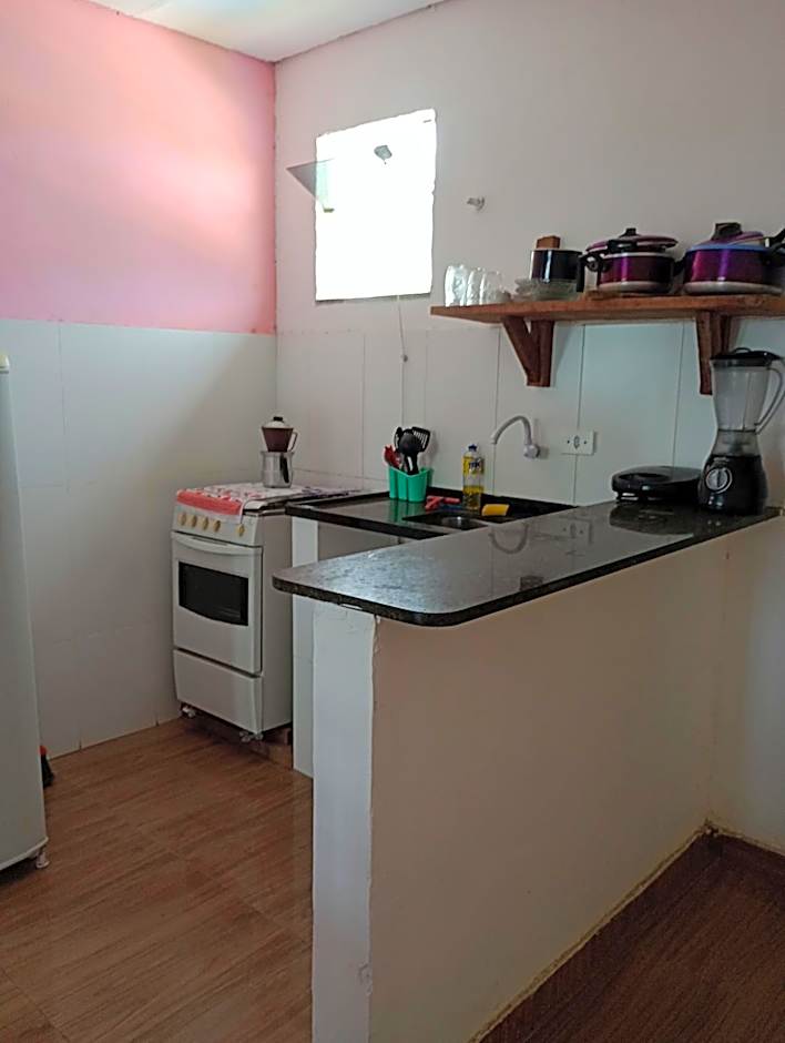 Casa inteira con piscina compartilhada