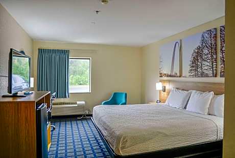 1 King Bed Non-Smoking