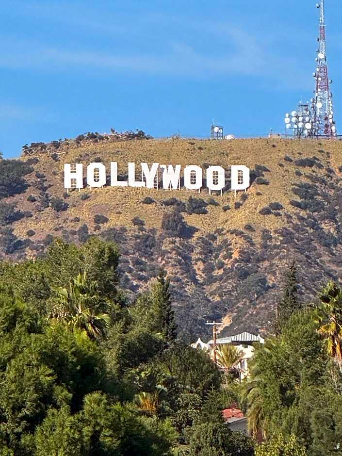 The Hollywood Franklin Hotel near Universal Studios