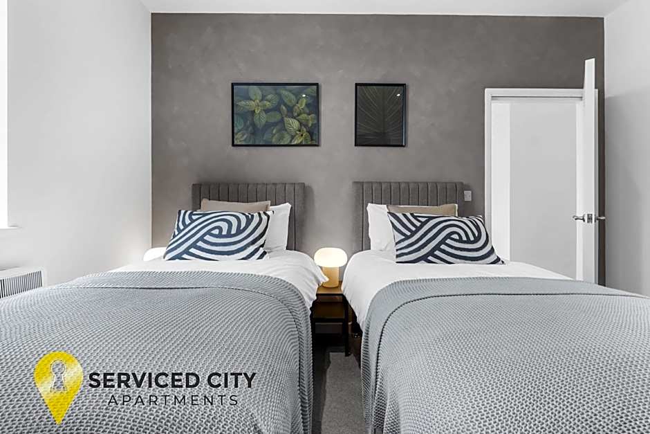 SCA- Arden Apartment 7 Twin Bedroom Free Parking