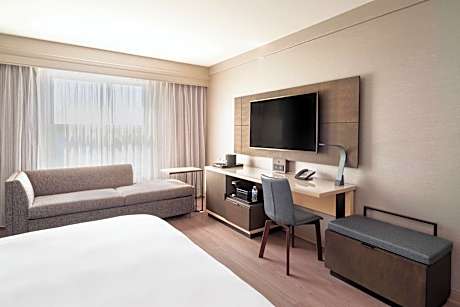 Room, 1 King Bed (Mobility/Hearing Accessible, Tub) (1 King Bed)