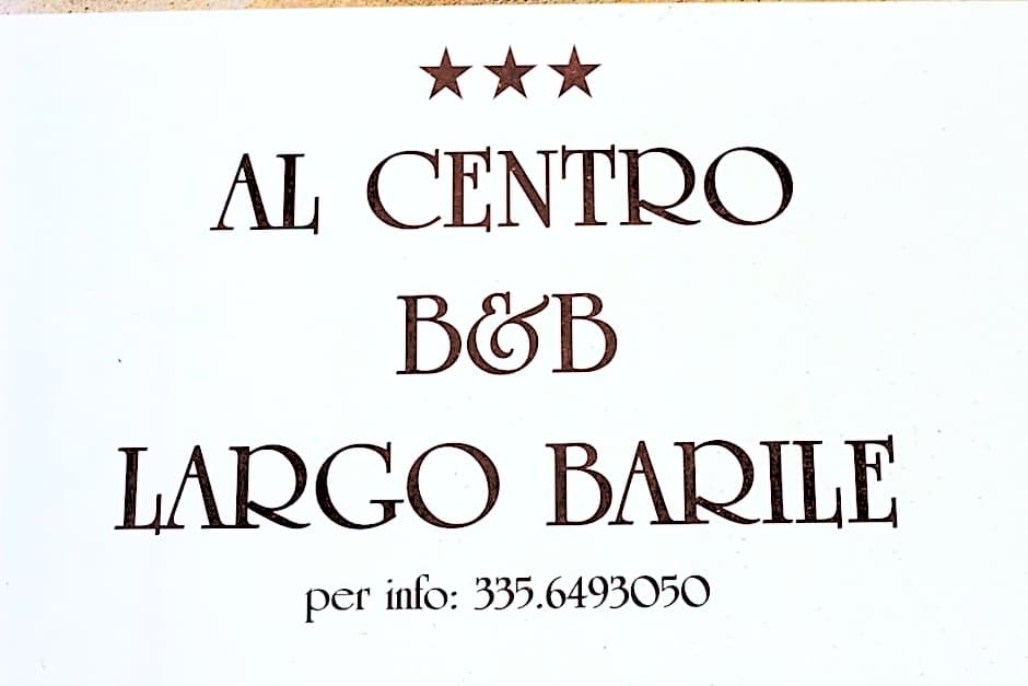B&B Largo Barile