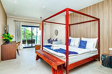 Double Room with Garden View