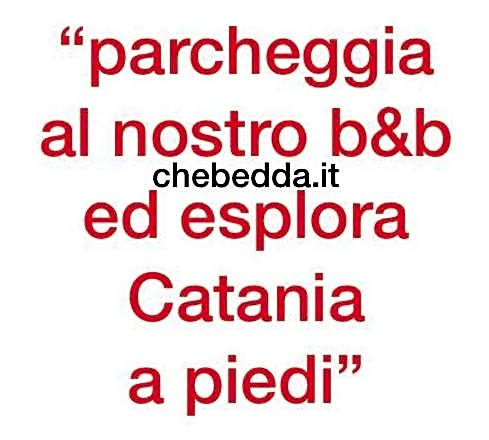 Chebedda B&B – Catania, CA