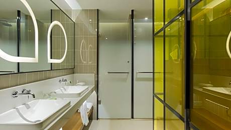 Standard King Room with City View