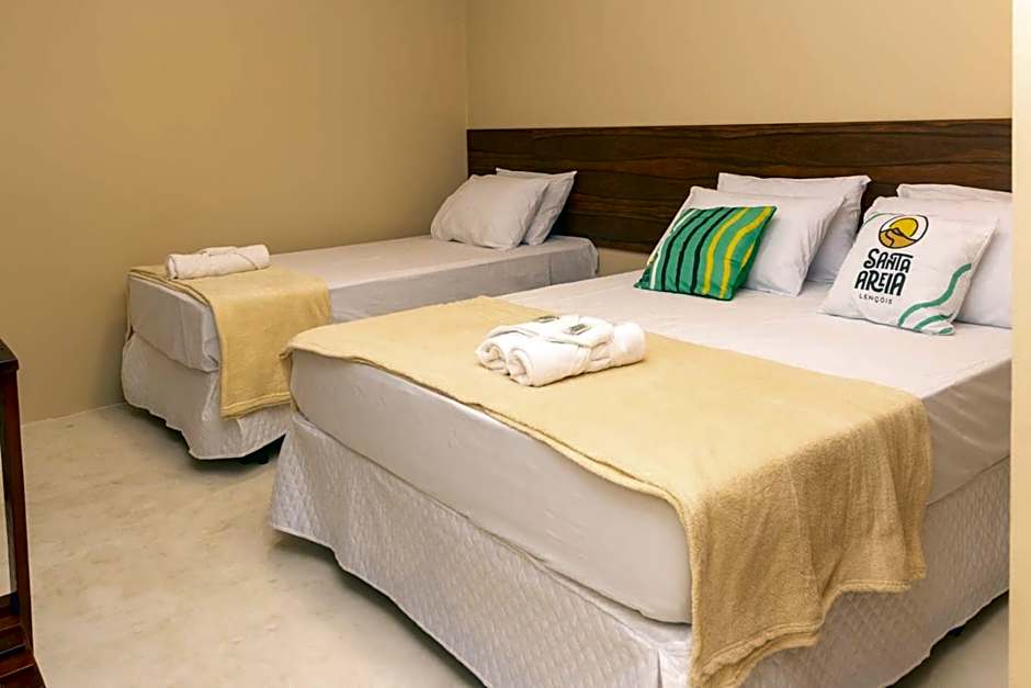 Santa Areia Lençóis Pousada