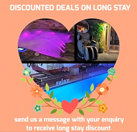 Heritage Three-Bedroom Villa with Spa Bath