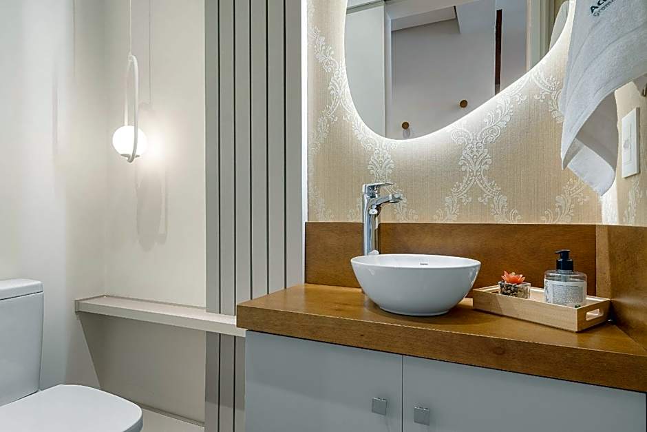 Loft Canela 1 Suíte Centro by Achei