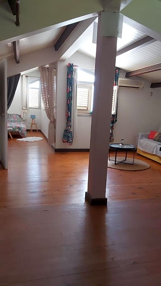 Chambre d'hôte et Loft dans maison de charme piscine à débordement La Villa Gialla