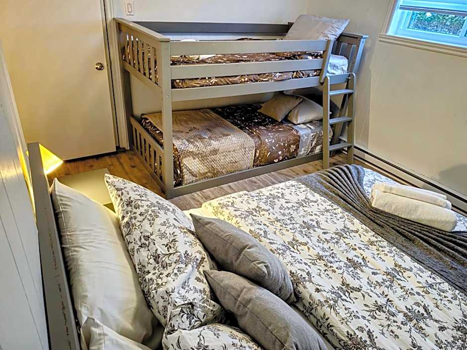 Family chalet - spa - in Tremblant village