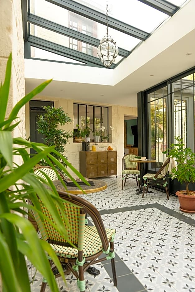 Les Glycines de Monchy- Chambres d'hôtes