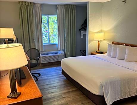 1 King Bed Non-Smoking