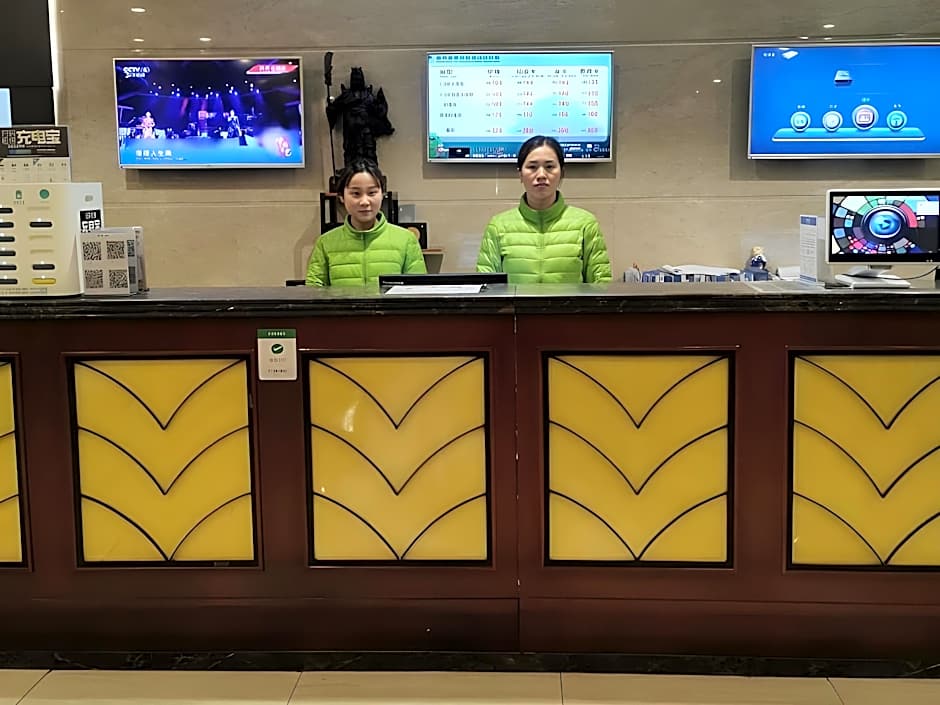 GreenTree Inn HeBi HengShan Road Business Hotel