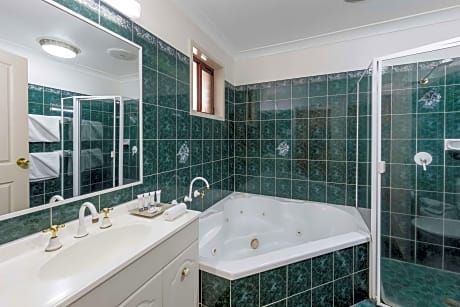 1 Queen Bed, Non-Smoking, Executive Room, Jetted Tub, 36-Inch Lcd Television, Work Desk, Air-Conditi