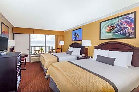 2 Queen Beds Gulf View Non Smoking