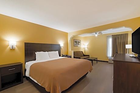 King Suite with Sofa Bed - Non Smoking